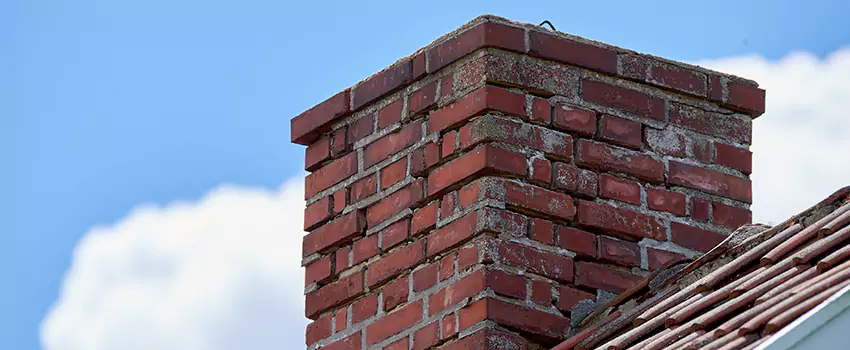 Brick Chimney Flue Installation in Ada, OK