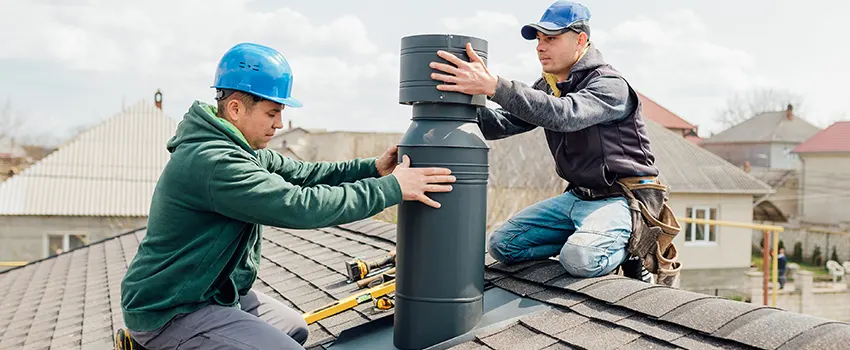 Chimney Air Vent Repair in Ada, OK