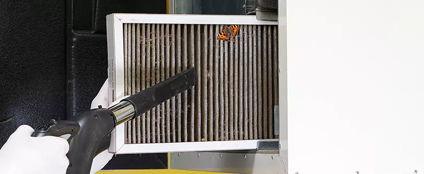 Clogged Air Duct Cleaning Process in Ada, OK