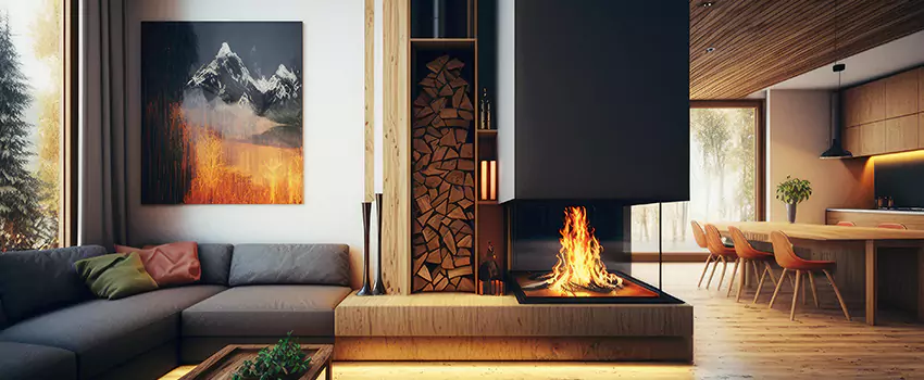 Fixing Electric Fireplace Problem in Ada, Oklahoma