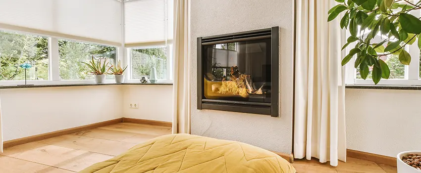 Residential Fireplace Ceramic Glass Installation in Ada, OK