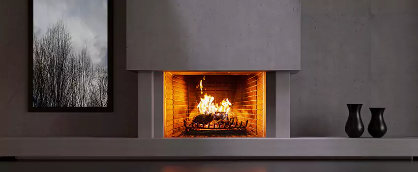 Wood Fireplace Refacing in Ada, OK