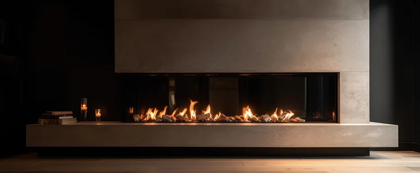 Gas Fireplace Ember Bed Design Services in Ada, Oklahoma
