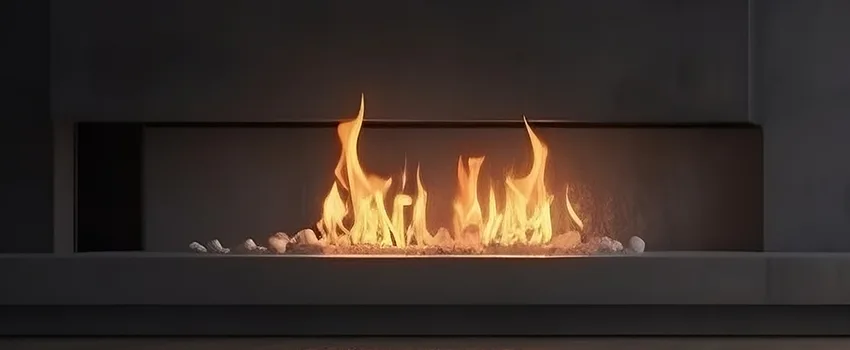 B-Vent Gas Fireplace Installation in Ada, OK