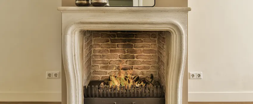 Vintage-style Fireplace Redesign in Ada, Oklahoma