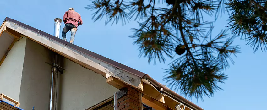 Prefab Chimney Flue Installation in Ada, OK