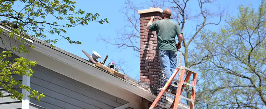 himney Crown Repair in Ada, Oklahoma