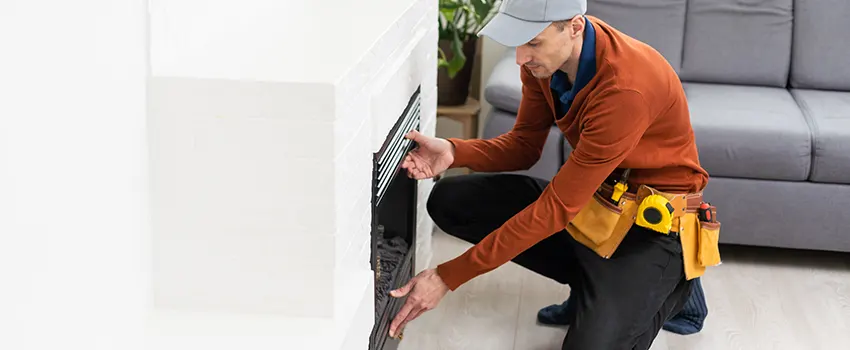 Cost of Fireplace Door Installation Service in Ada, Oklahoma