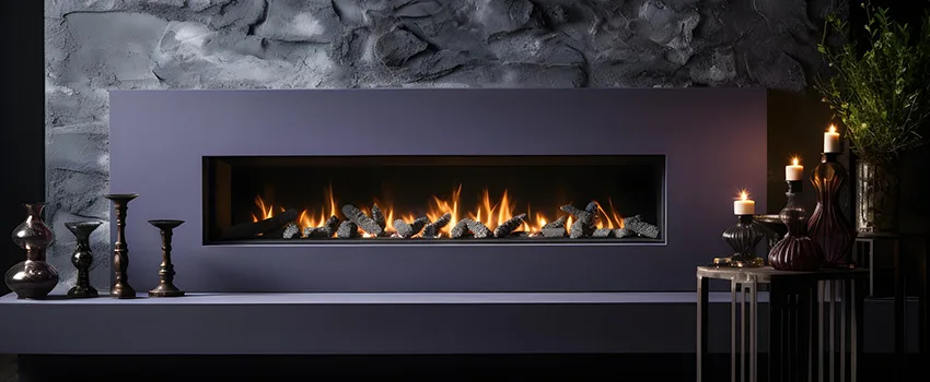 Ember Bed for Ventless Gas Fireplace in Ada, OK
