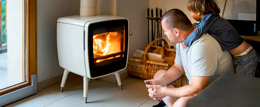 Pacific Energy Zero-Clearance Fireplace Replacement in Ada, OK